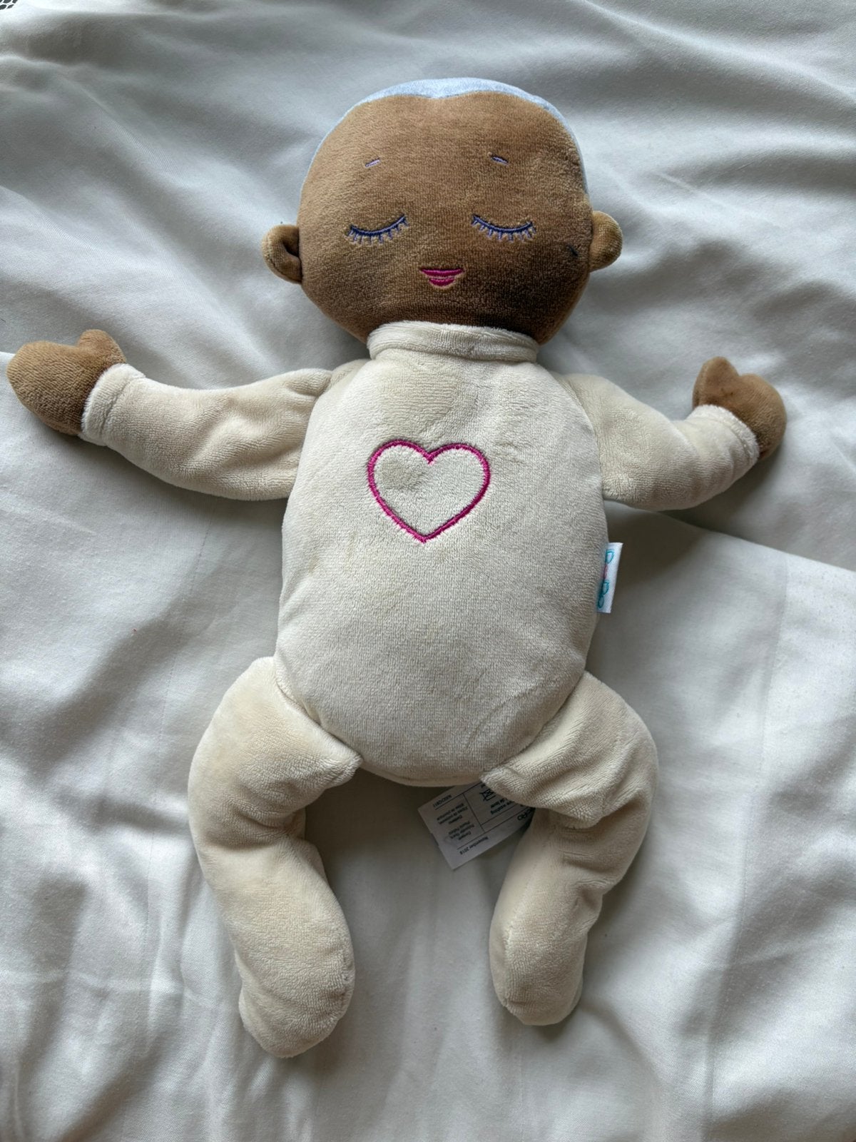 Lulla Doll slaappop met ademhaling en geluid, Ophalen, Zo goed als nieuw, Overige typen