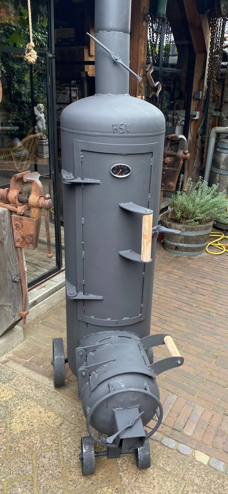 BBQ -SMOKER, Ophalen, Nieuw