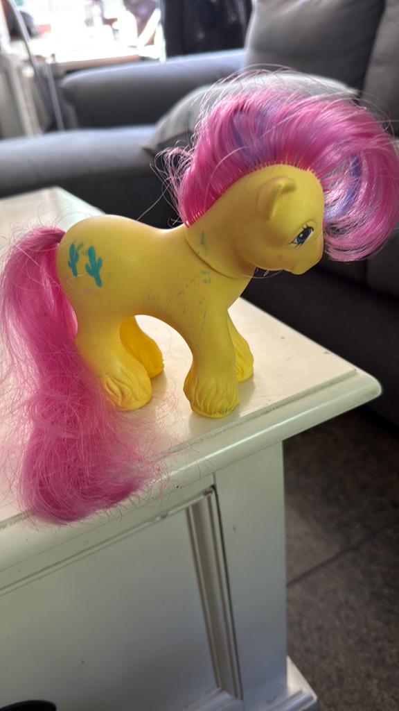 MLP G1 Big Brother Tex, Kinderen en Baby's, Speelgoed | My Little Pony, Gebruikt, Verzenden