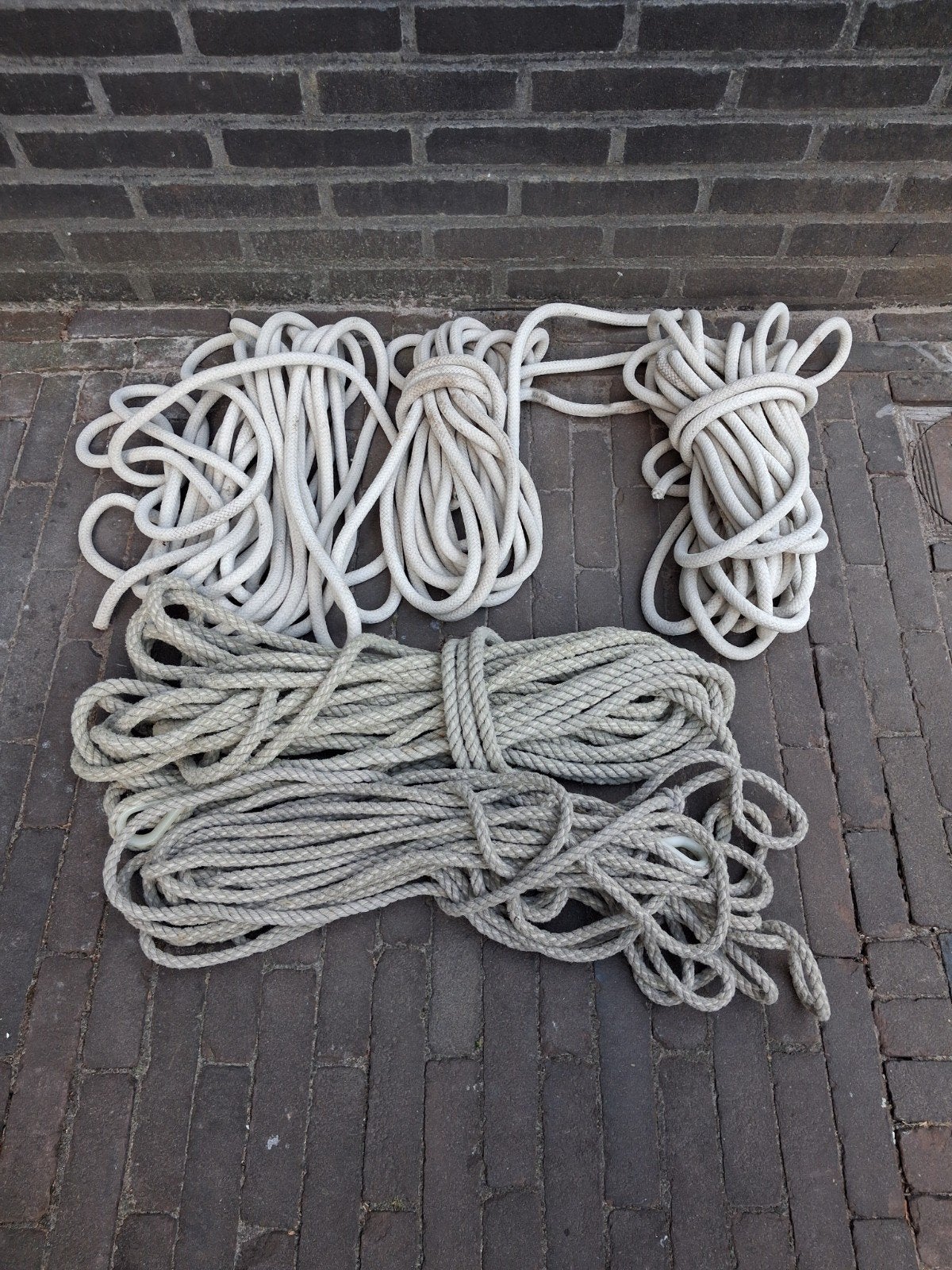 Vallen en schoten voor zeilboot - diverse lengtes en diktes, Watersport en Boten, Ophalen of Verzenden