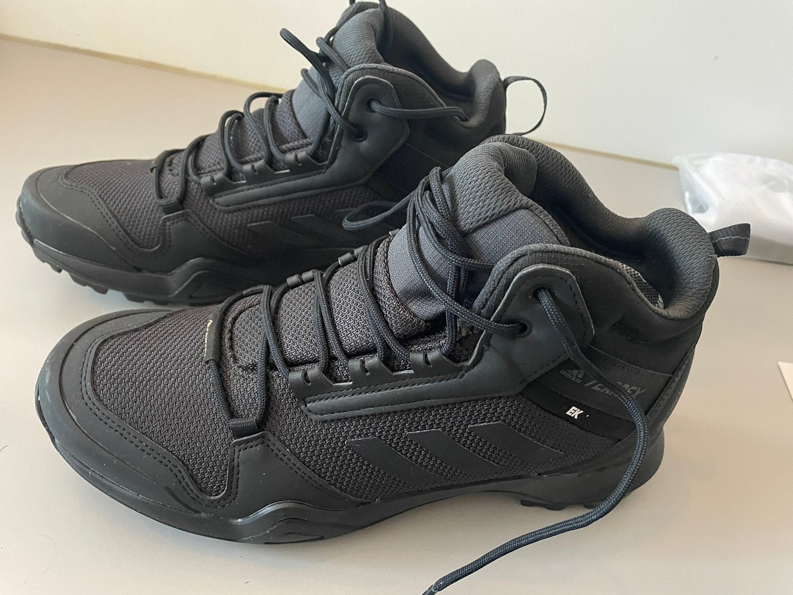 Adidas Terrex, Kleding | Heren, Schoenen, Ophalen of Verzenden, Zo goed als nieuw, Zwart, Wandelschoenen of Bergschoenen
