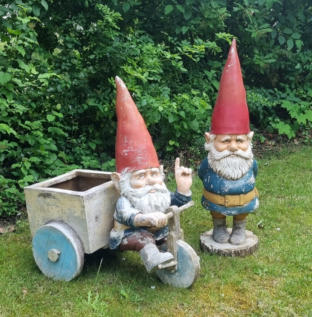 Rien Poortvliet / David de kabouter, Ophalen, Gebruikt, Tuinkabouter