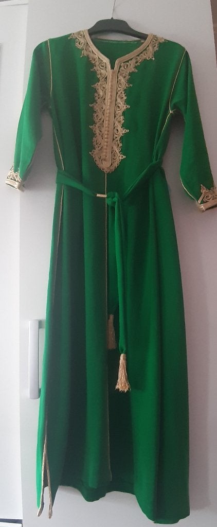Meisjes kaftan/marokkaanse jurk, Overige typen, Ophalen of Verzenden, Zo goed als nieuw, Maat 34 (XS) of kleiner