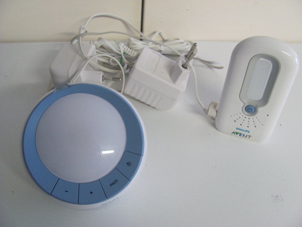 Philips AVENT babyfoon met nachtlampje, Ophalen of Verzenden, Zo goed als nieuw, 250 meter of meer, Digitaal