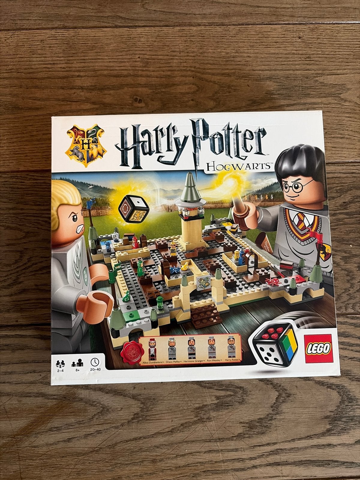 Lego Harry Potter Hogwarts Bordspel (set 3862), Gebruikt, Lego, Harry Potter, Ophalen of Verzenden