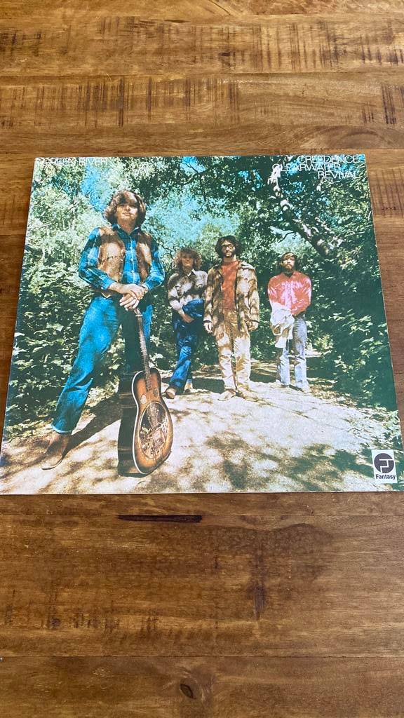 Vinyl lp Creedence Clearwater Revival CCR - Green river, Ophalen of Verzenden, Zo goed als nieuw, 12 inch, Poprock