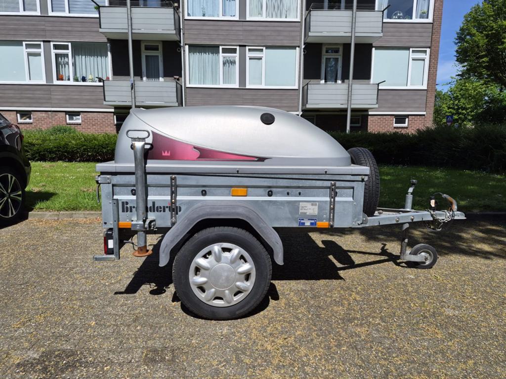 Brenderup THULE TRAILERS aanhanger - Zo goed als nieuw, Auto diversen, Aanhangers en Bagagewagens, Ophalen of Verzenden, Zo goed als nieuw