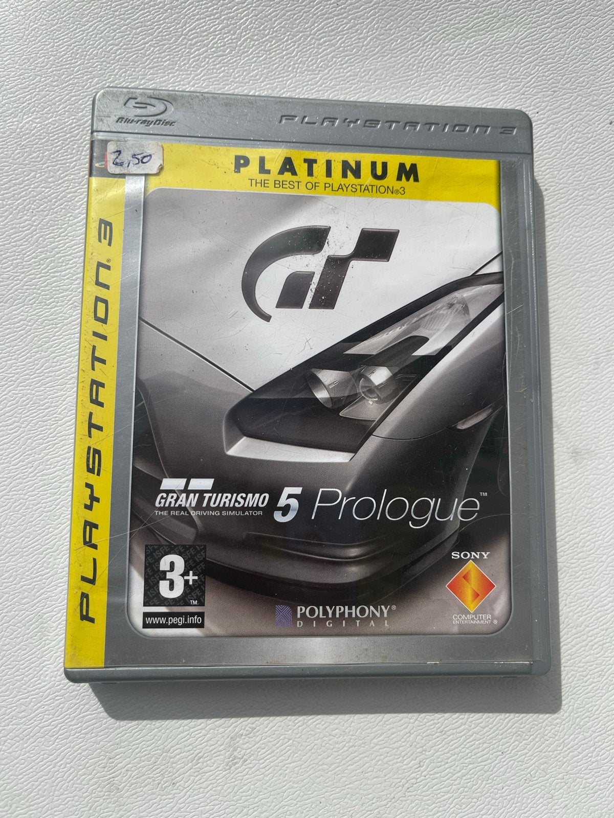 Gran Turismo 5 Prologue Platinum PS3 - Race Game, Gebruikt, 1 speler, Racen en Vliegen, Ophalen of Verzenden