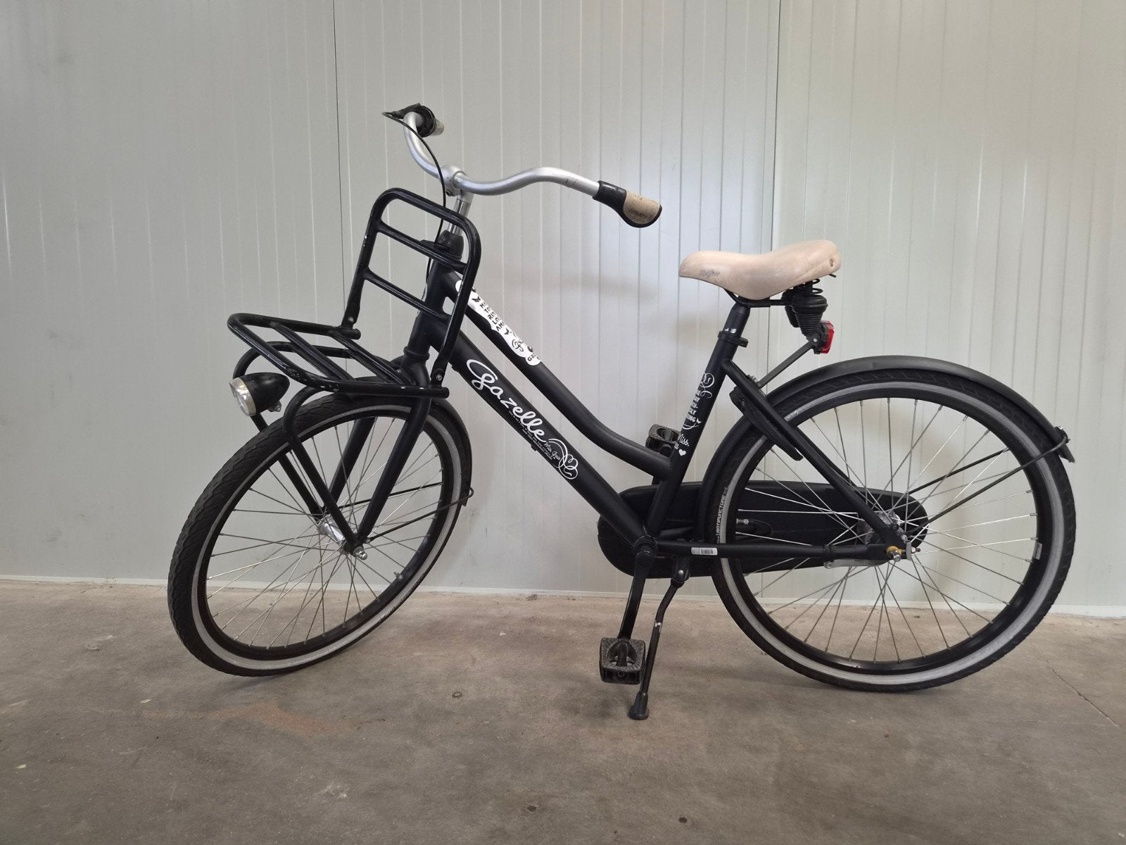 Gazelle Miss Grace kinderfiets 24 inch, 3 versnellingen, Ophalen, Terugtraprem, Versnellingen, Gazelle