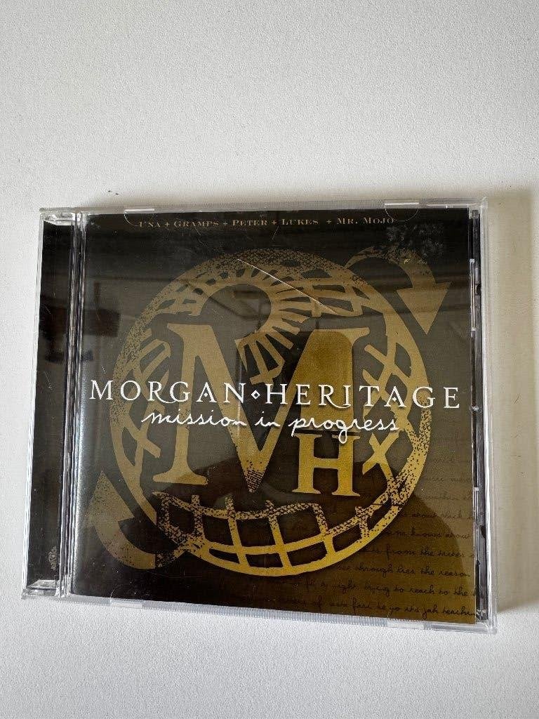 CD Morgan Heritage, Ophalen of Verzenden, Ragga, Zo goed als nieuw, Album