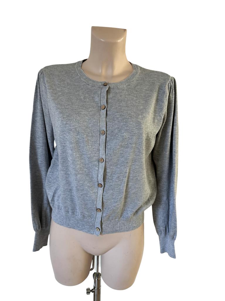 Zusss vest L, Kleding | Dames, Maat 38/40 (M), Verzenden, Zo goed als nieuw, Grijs