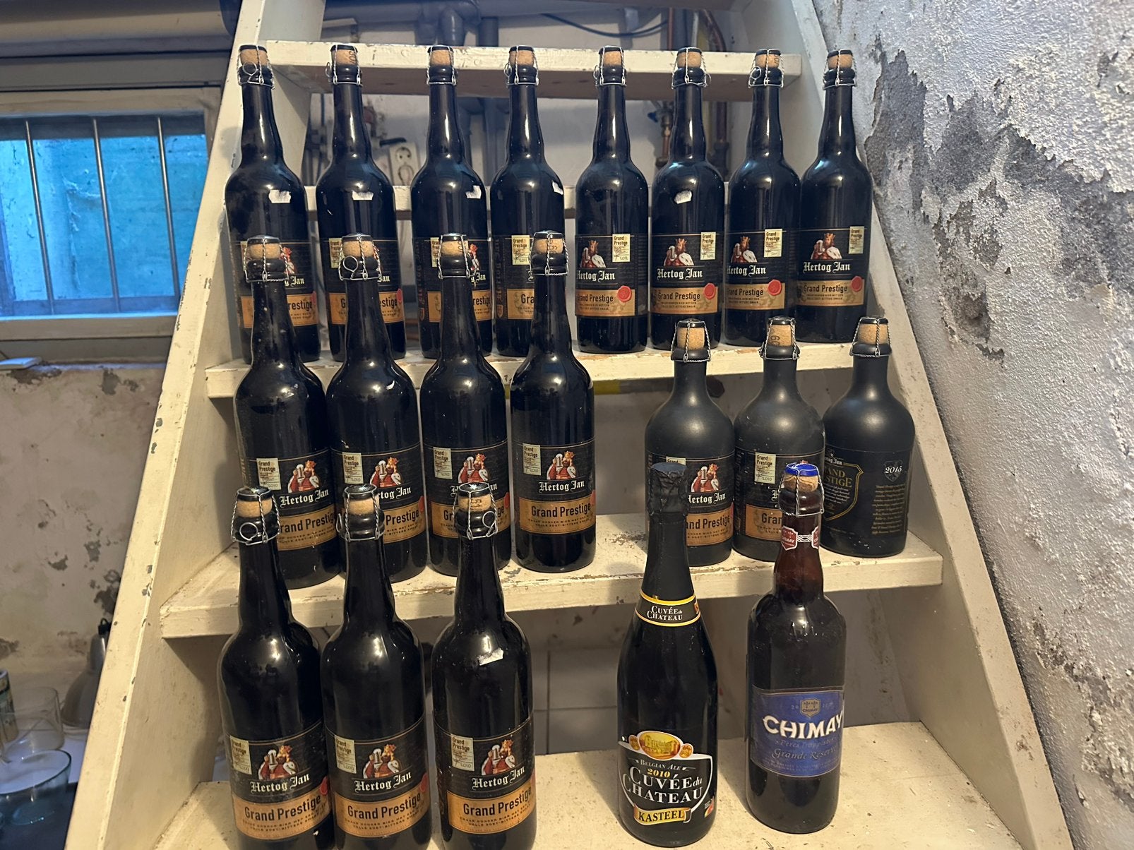 Hertog Jan Grand Prestige  (2009-2016) Flessen & Kruiken, Ophalen, Nieuw, Overige typen, Hertog Jan