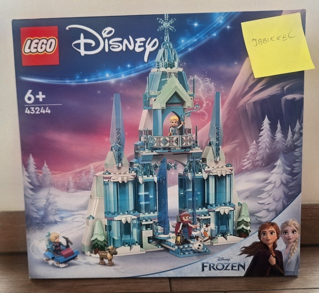LEGO Disney Frozen 43244 IJspaleis | Nieuw & geseald, Lego, Nieuw, Disney, Complete set