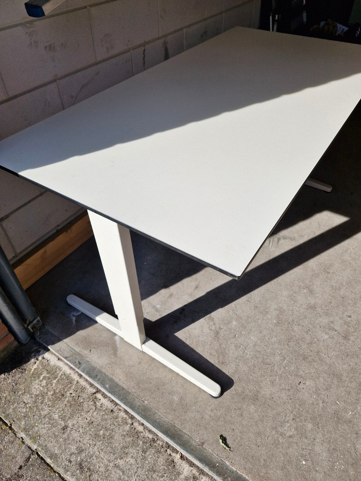 te koop bureau 108 x 80 cm ,inhoogte verstelbaar, Huis en Inrichting, Overige typen, 180 cm, 80 cm, Ophalen of Verzenden
