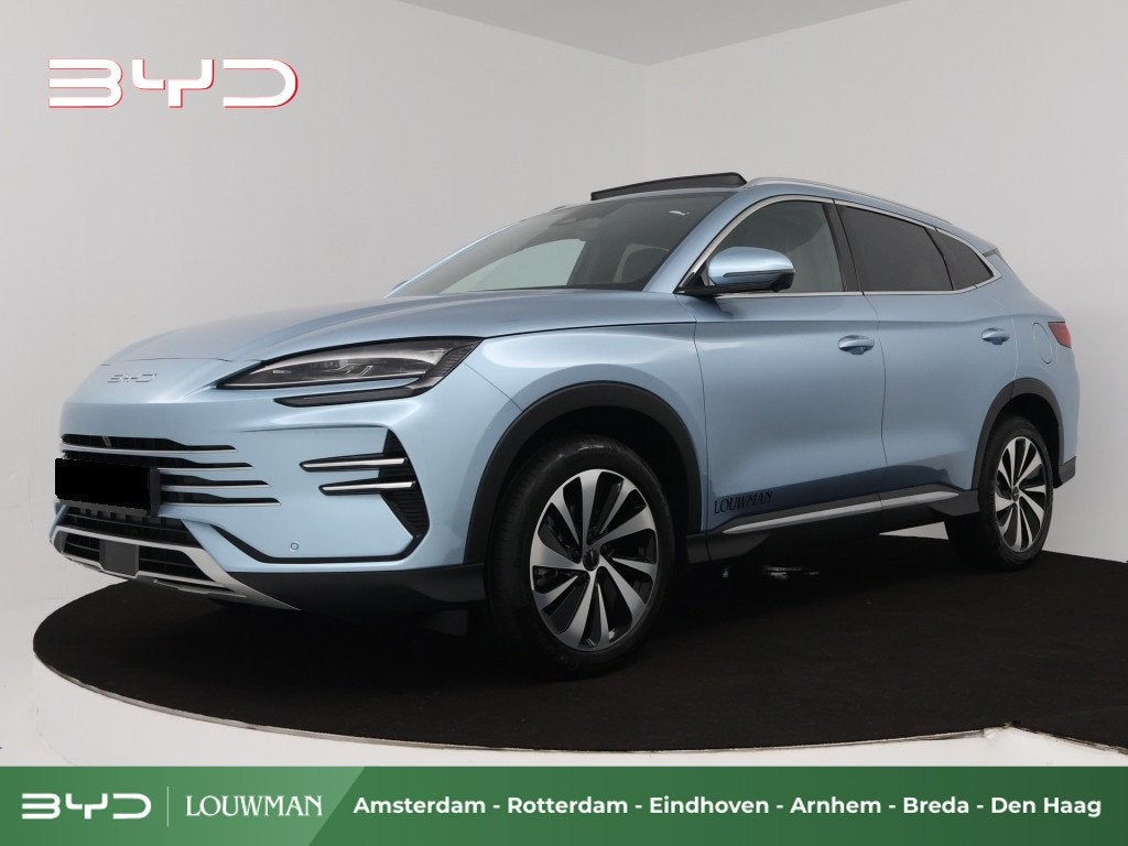 BYD SEAL U 1.5 DM-i FWD Boost | Inclusief € 3000,- ACTIE |, 12 maanden, Seal U, 1498 cc, Zwart