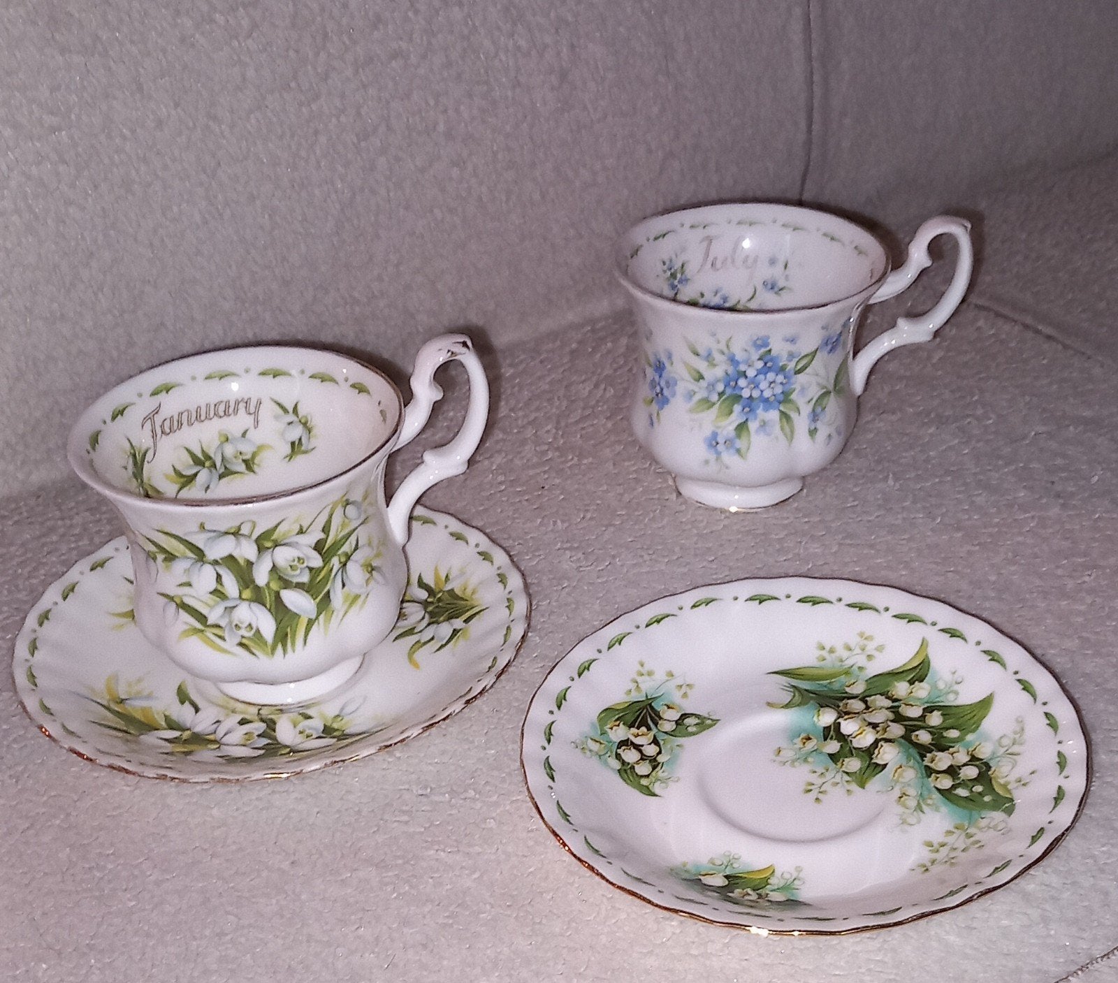 Royal Albert flower of the month series, Ophalen of Verzenden