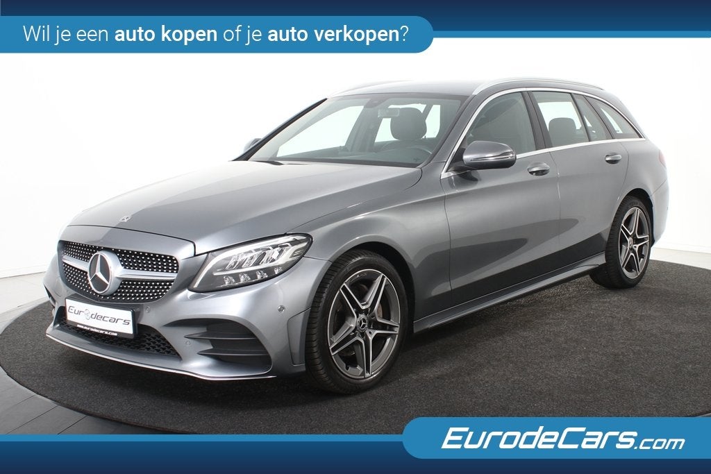 Mercedes-Benz C-Klasse Estate 180 d Business Solution AMG Pl, Auto's, Mercedes-Benz, Achterwielaandrijving, 4 cilinders, 1505 kg