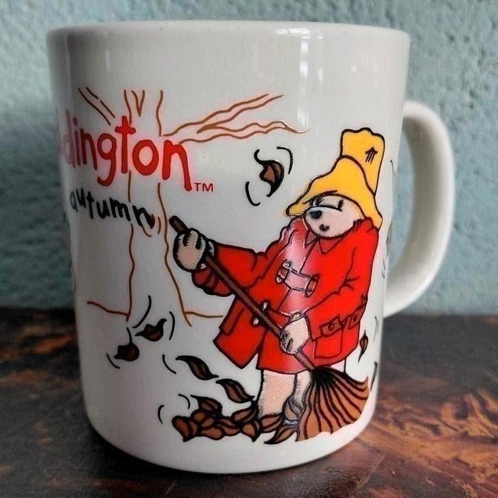Paddington Autumn 1995 D.E. mok, ZGAN, Ophalen of Verzenden, Zo goed als nieuw, Overige stijlen, Kop(pen) en/of Schotel(s)