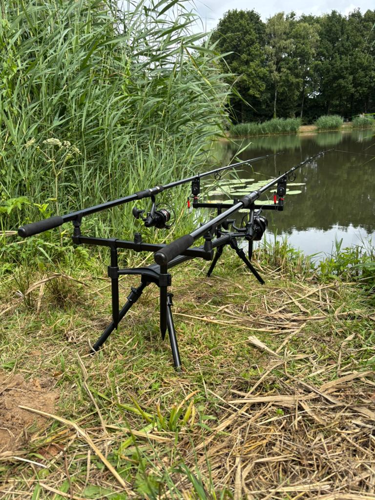 Mooie karper set, Watersport en Boten, Hengelsport | Karpervissen, Ophalen of Verzenden, Nieuw