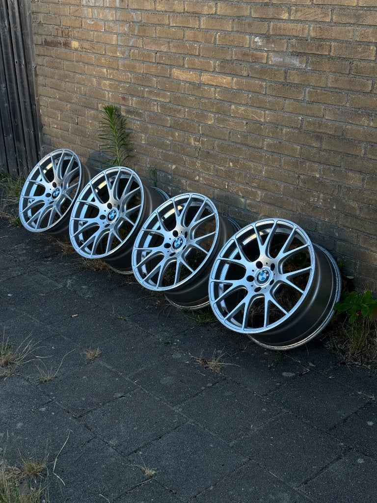 19” Style 395 breedset velgen 5x120, Gebruikt, Velg(en), 235 mm, Personenwagen