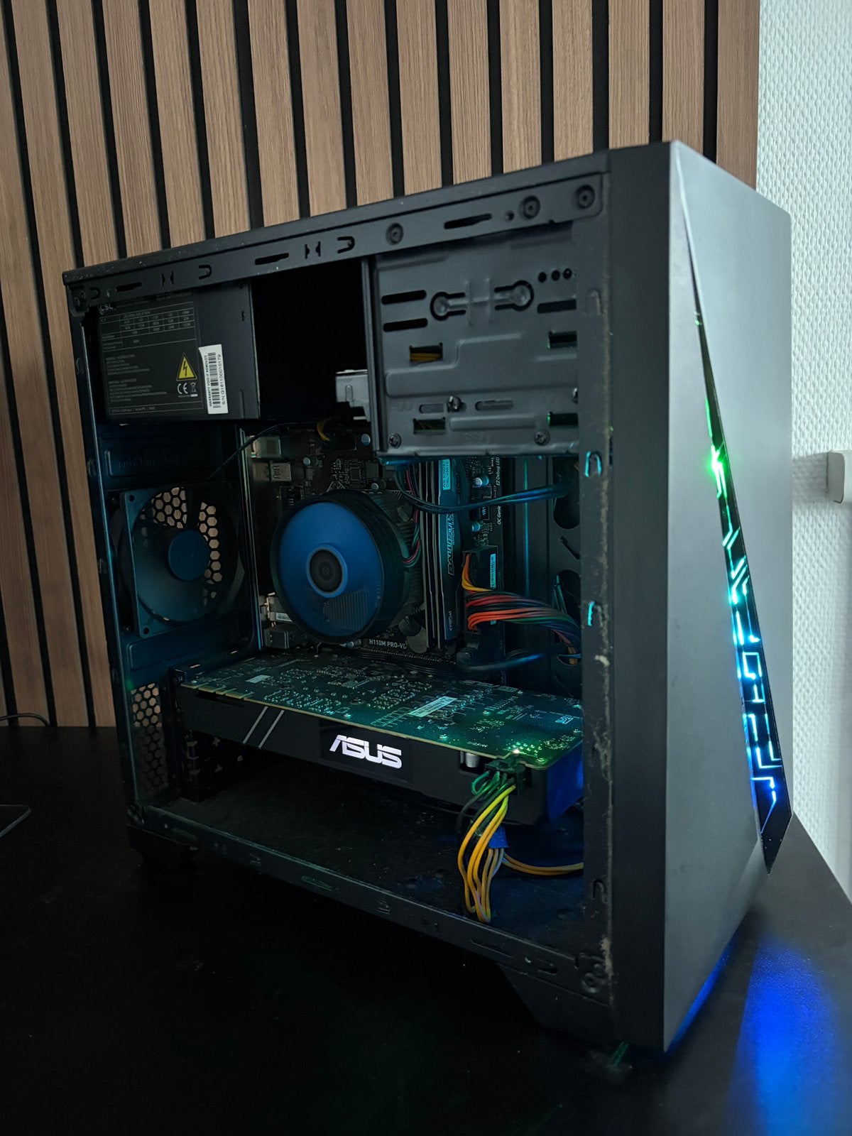 Compacte Gaming PC – GTX 1080 8GB | i7-7700 | 16GB RAM | RGB, Intel, Intel, Intel, Ophalen of Verzenden