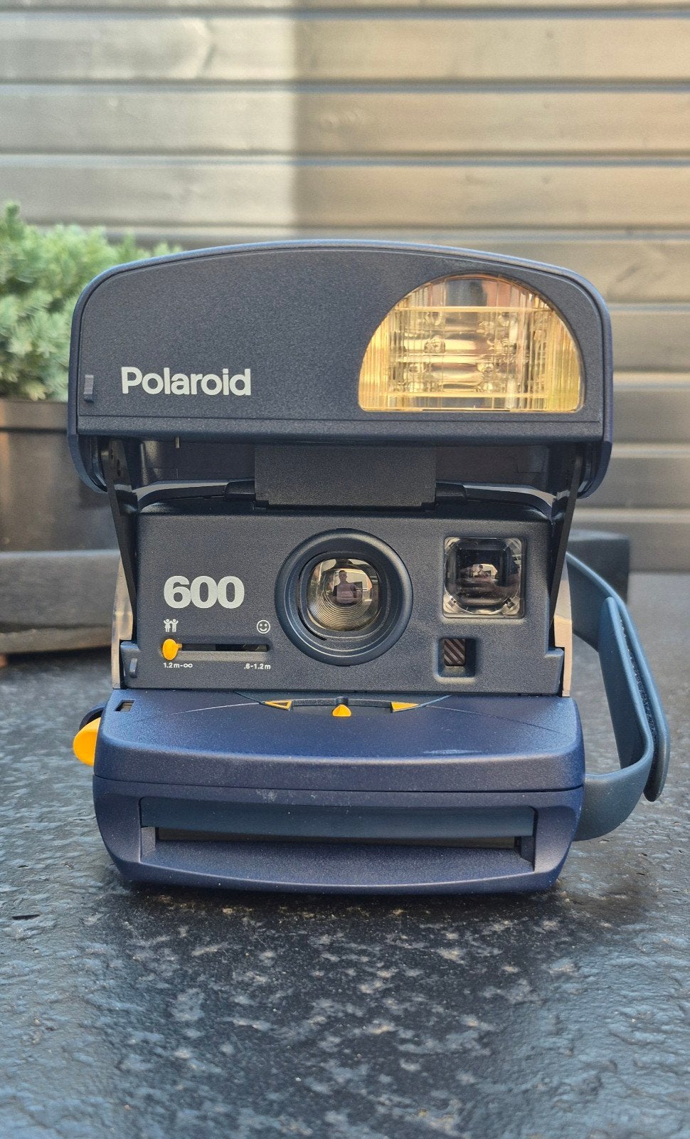 Polaroid 600 Instant Camera - Zo goed als nieuw, Ophalen of Verzenden, Zo goed als nieuw, Polaroid, Polaroid