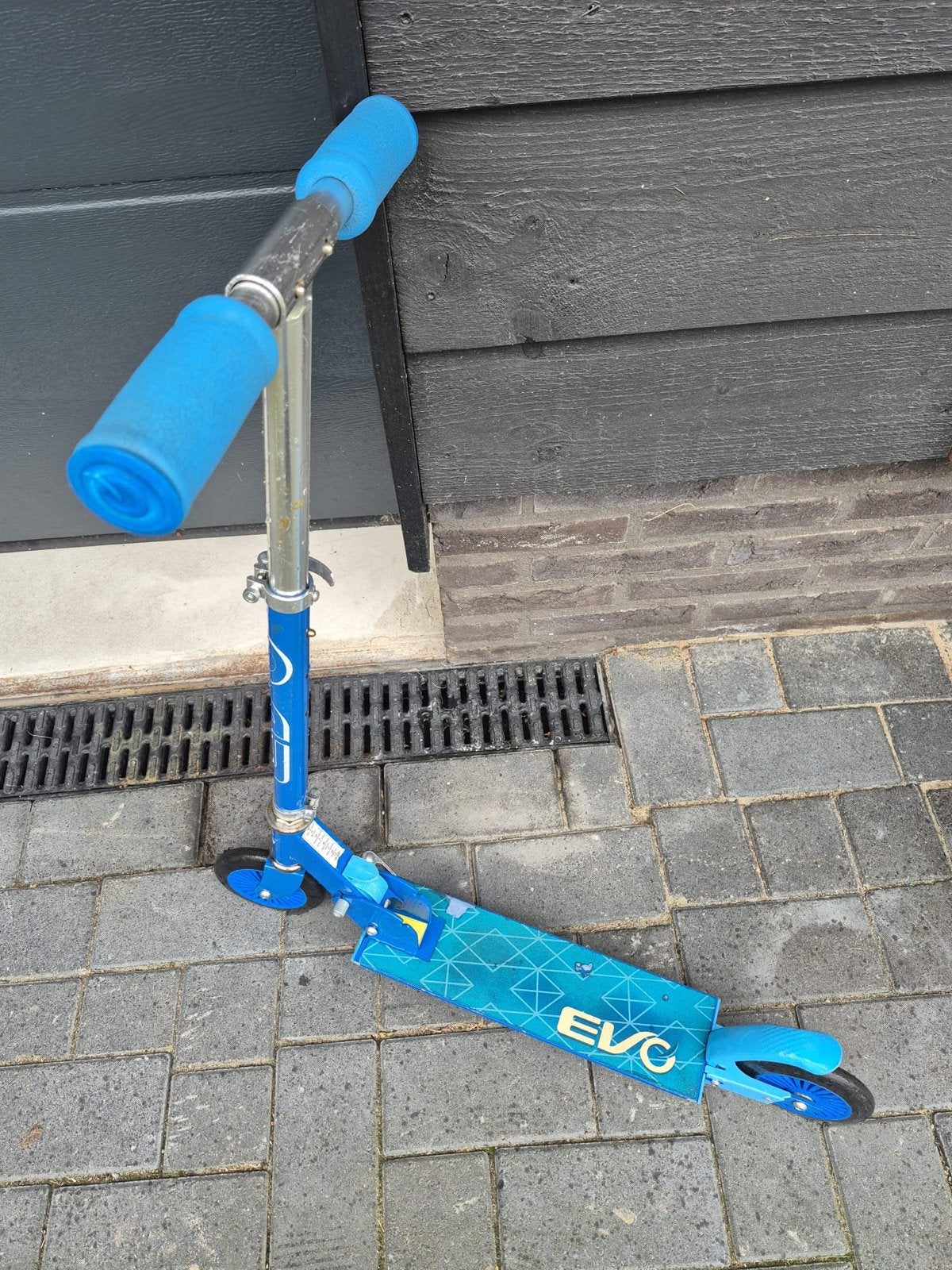 Blauwe EVO step voor kinderen, Ophalen, Gebruikt, Gewone step