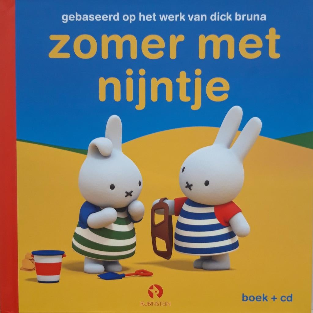 Nijntje Zomer met Nijntje Hardcover boek met cd NIEUW, Ophalen of Verzenden, Zo goed als nieuw, Fictie algemeen