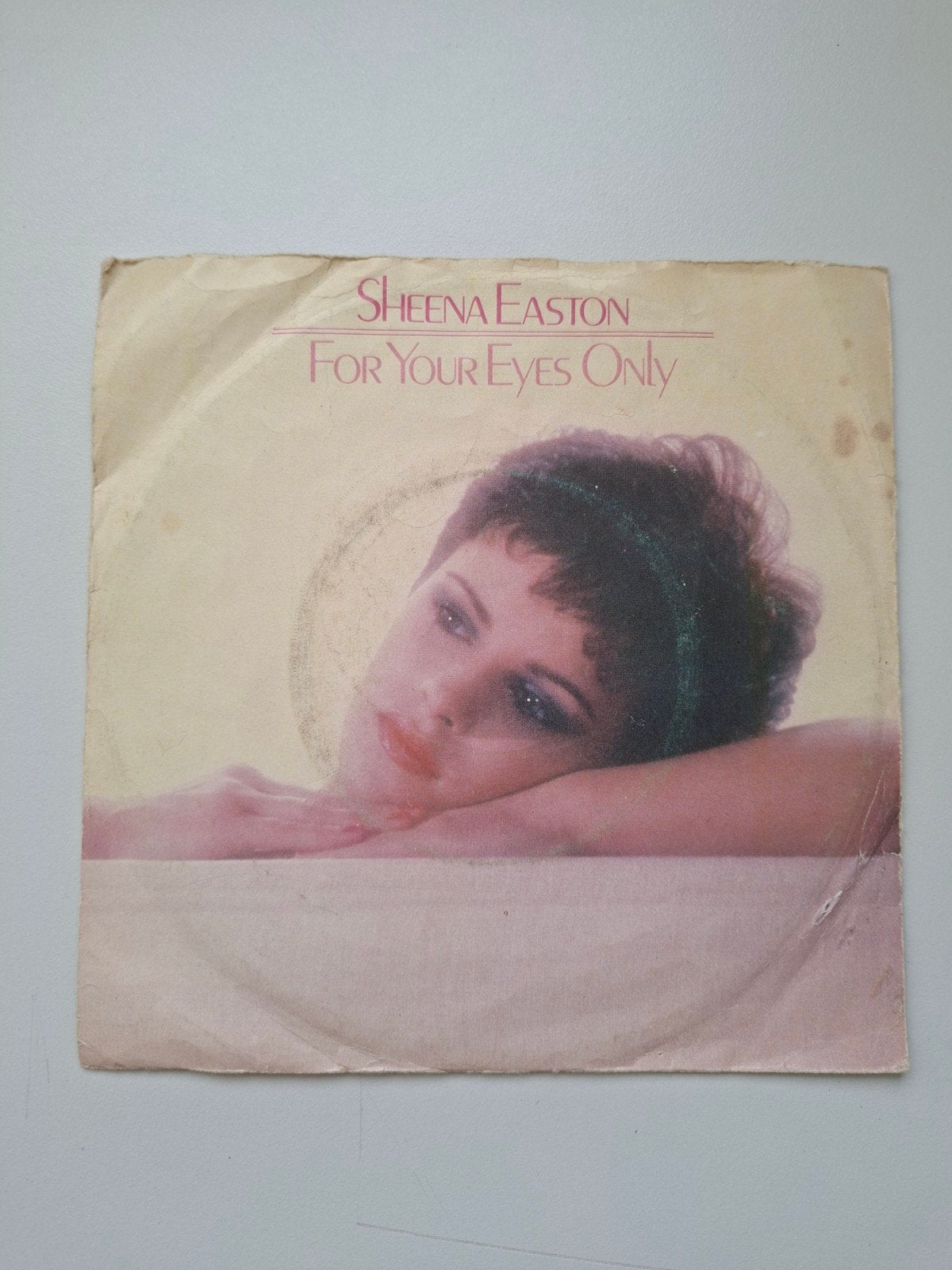 Sheena Easton - For Your Eyes Only (Single), Cd's en Dvd's, Cd Singles, Ophalen of Verzenden, Gebruikt, Filmmuziek en Soundtracks