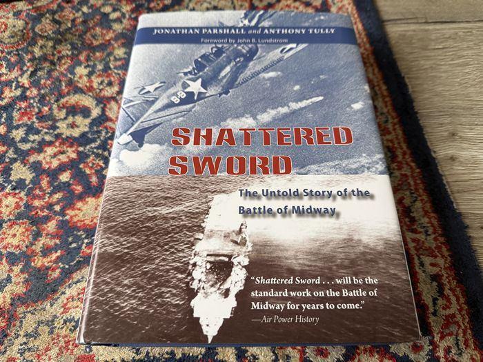 Shatterend Sword. The Untold Story of the Battle of Midway, Tweede Wereldoorlog, Nieuw, Marine, Ophalen of Verzenden