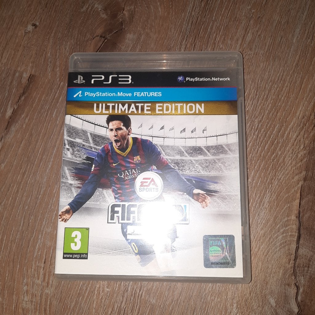 game spel fifa ultimate edition playstation 3, Ophalen of Verzenden, Zo goed als nieuw, Sport, 3 spelers of meer