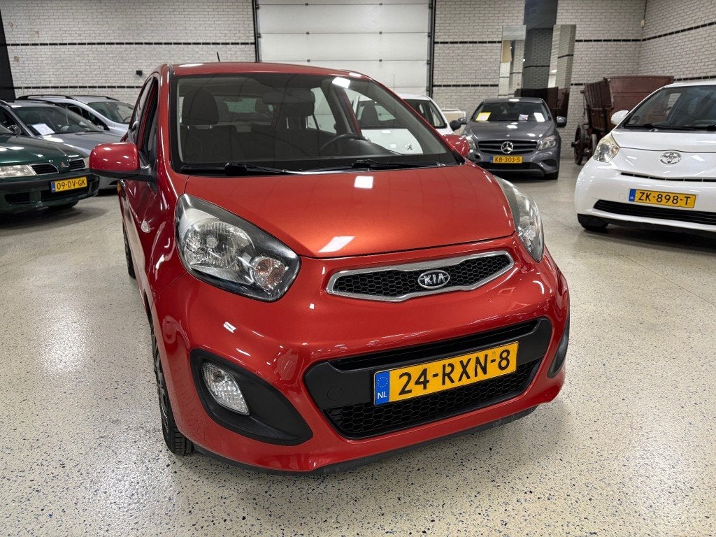 Kia PICANTO 1.0 CVVT Comf Pack Keyless Airco 5 pers ECC Elek, Voorwielaandrijving, Euro 5, Gebruikt, Huisgarantie