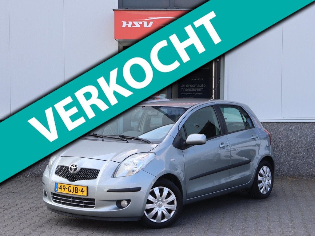 Toyota Yaris 1.3 VVTi Sol MMT automaat airco org NL, Auto's, Toyota, 750 kg, 4 cilinders, Origineel Nederlands, Bedrijf