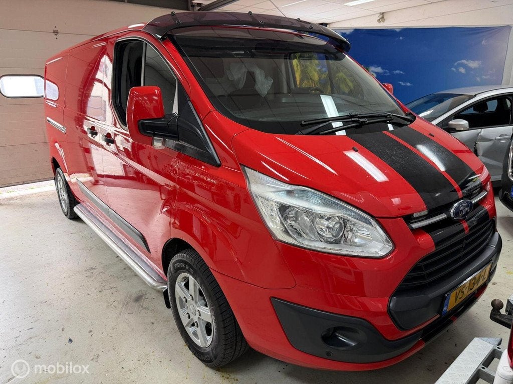 Ford Transit Custom 290 2.2 TDCI L2H1 Airco cruise camera, Auto's, Bestelauto's, Bedrijf, Te koop, ABS, Achteruitrijcamera, Airconditioning