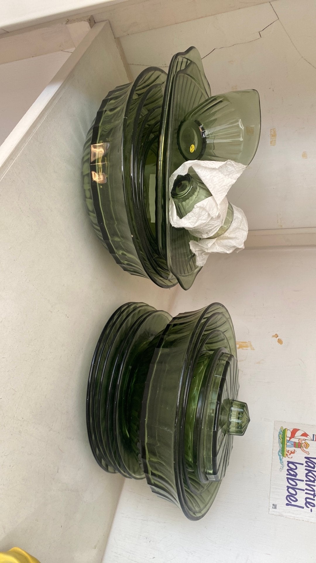 Copier Neerlandia Servies, Ophalen, Halfschaduw, Minder dan 100 cm