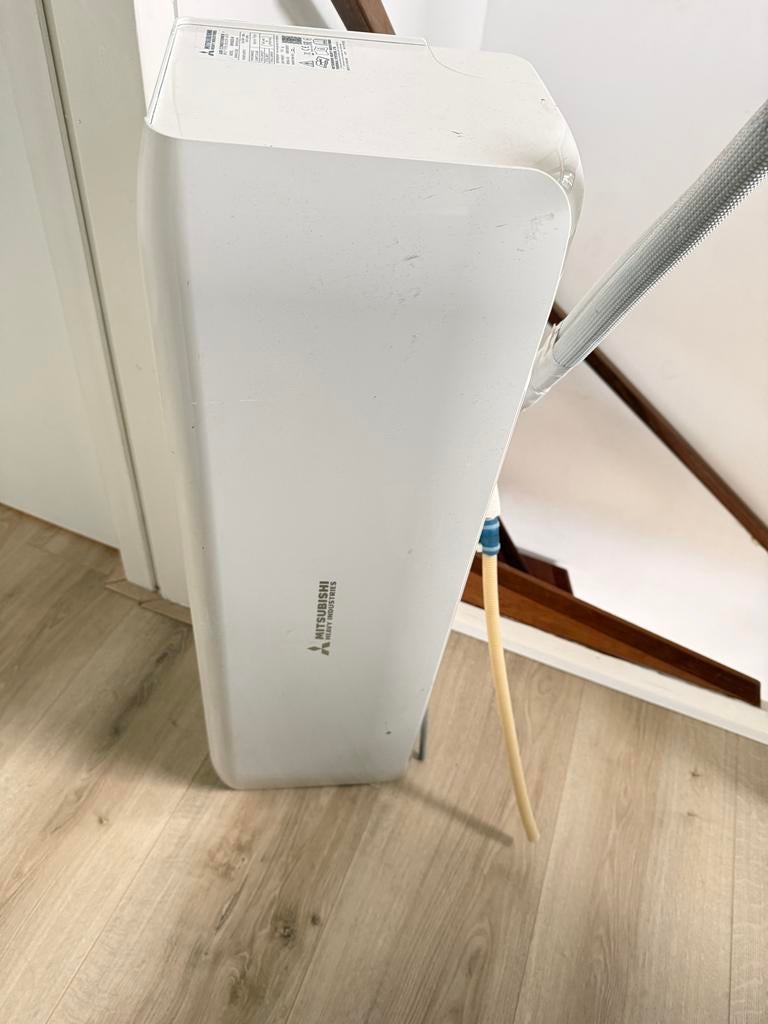 Mitsubishi Heavy Industries SRK50ZS-W Wandairco, Gebruikt, 3 snelheden of meer, Ophalen of Verzenden, Koelen en Ontvochtigen
