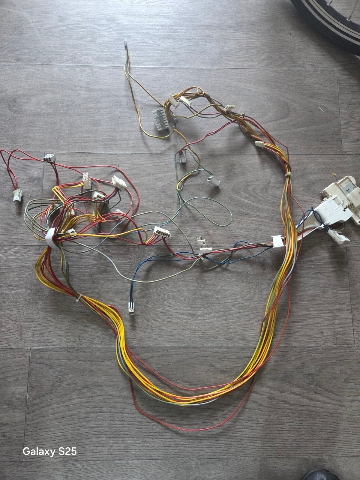 zanussi wasmachine f1225 kabelboom, Ophalen of Verzenden, Gebruikt
