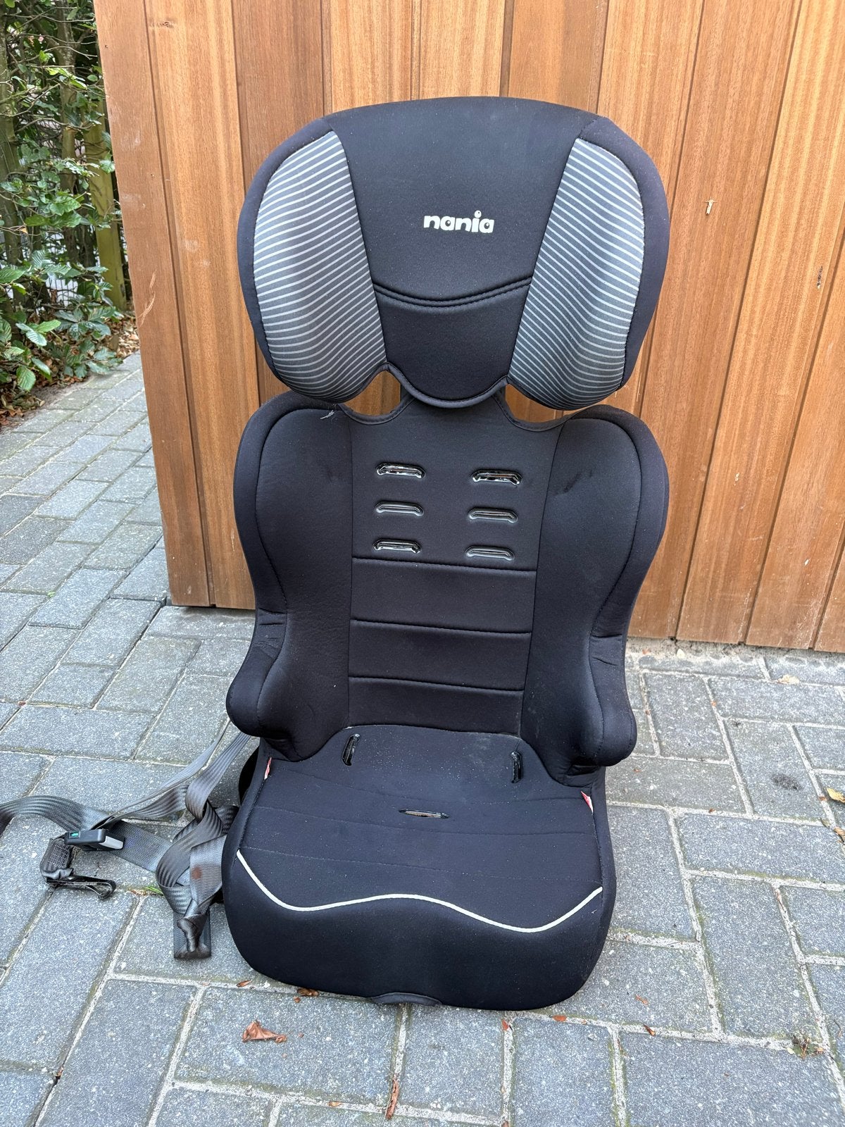 Nania autostoel 9-36kg, Zijbescherming, 9 t/m 36 kg, Ophalen, Overige merken