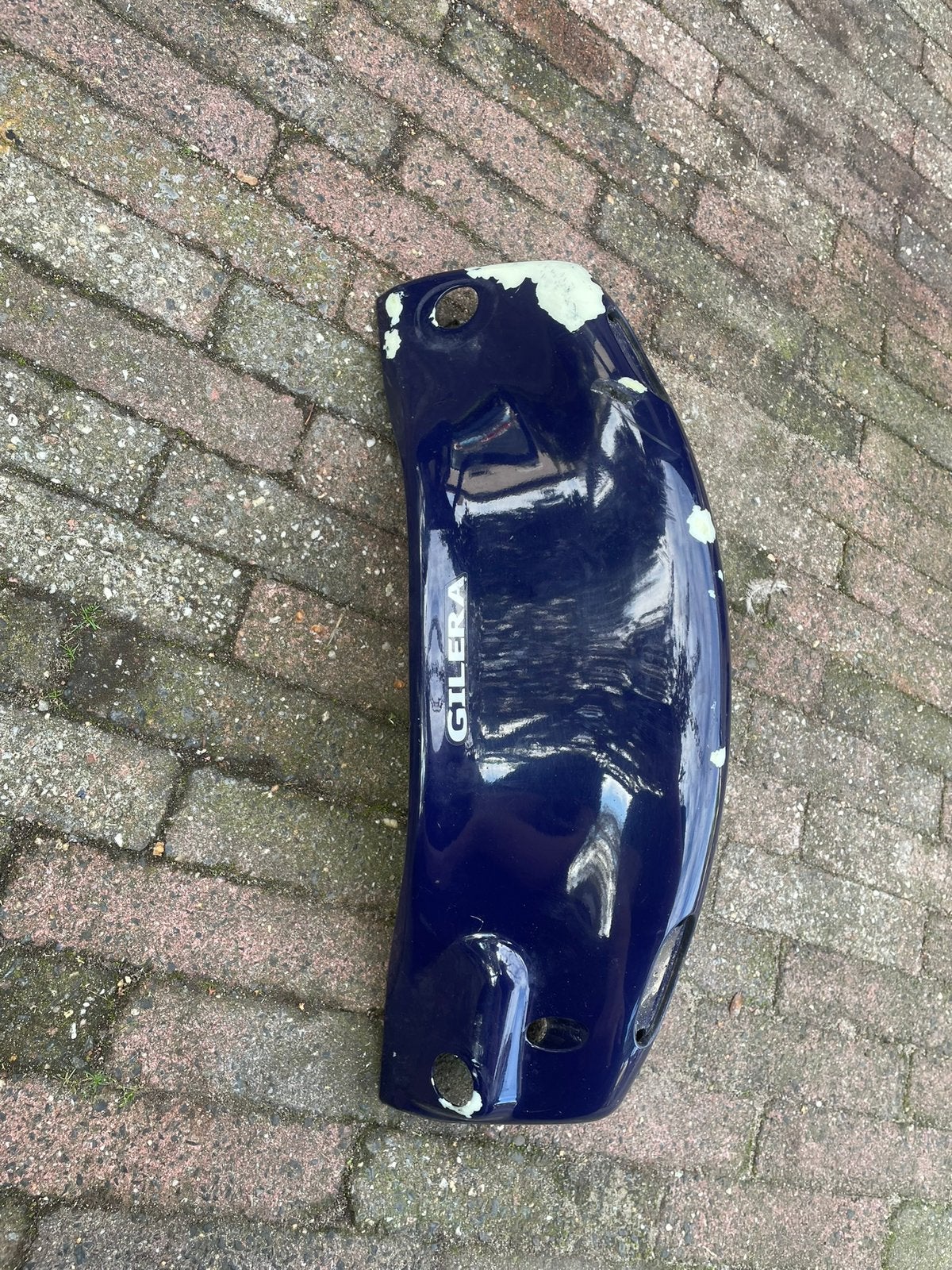 gilera runner stuurkap, Ophalen