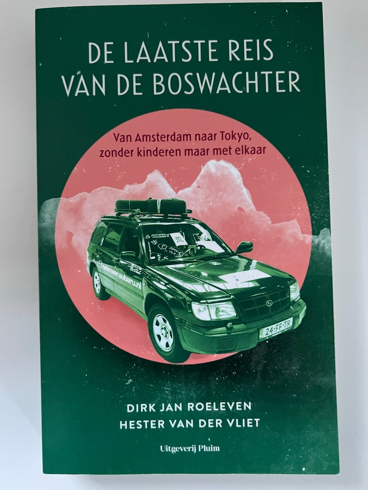 De Laatste Reis van de Boswachter - Dirk Jan Roeleven, Ophalen of Verzenden, Zo goed als nieuw, Nederland