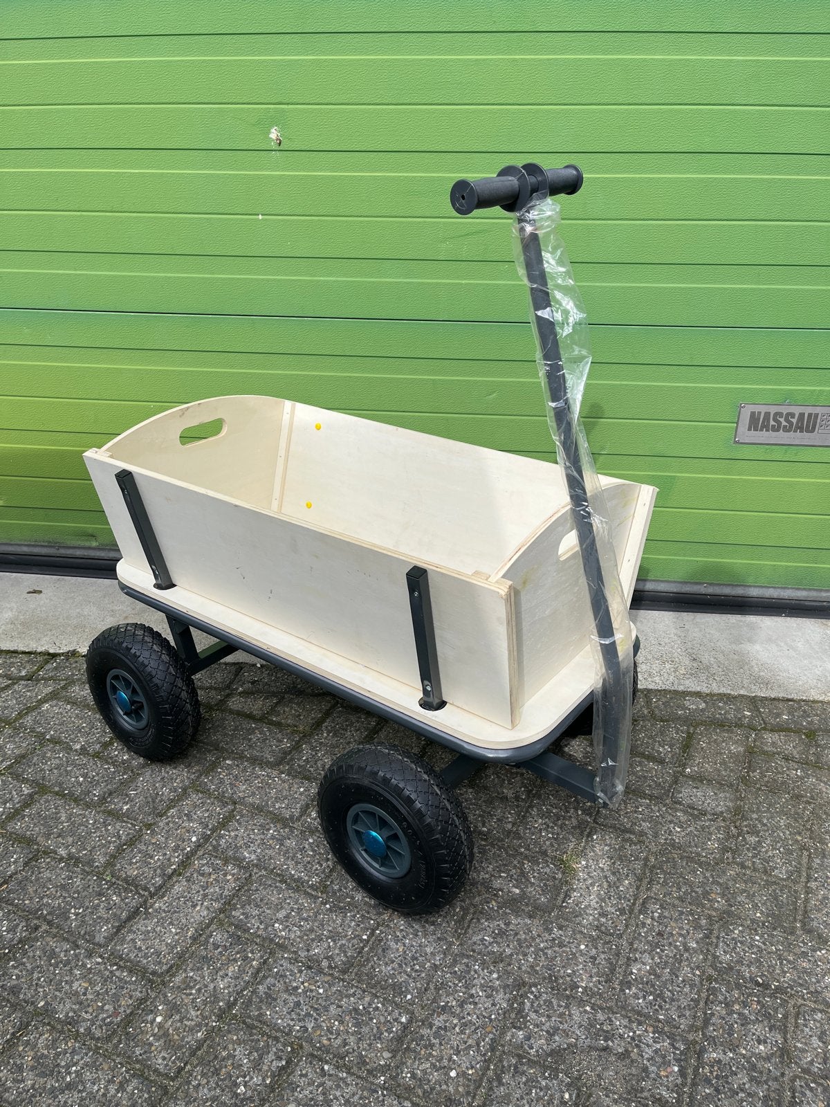 Sunny Billy beach wagon Bolderkar - Nieuw, Sunny, Bolderkar luchtbanden, Ophalen of Verzenden, Houten opbouw metalen frame