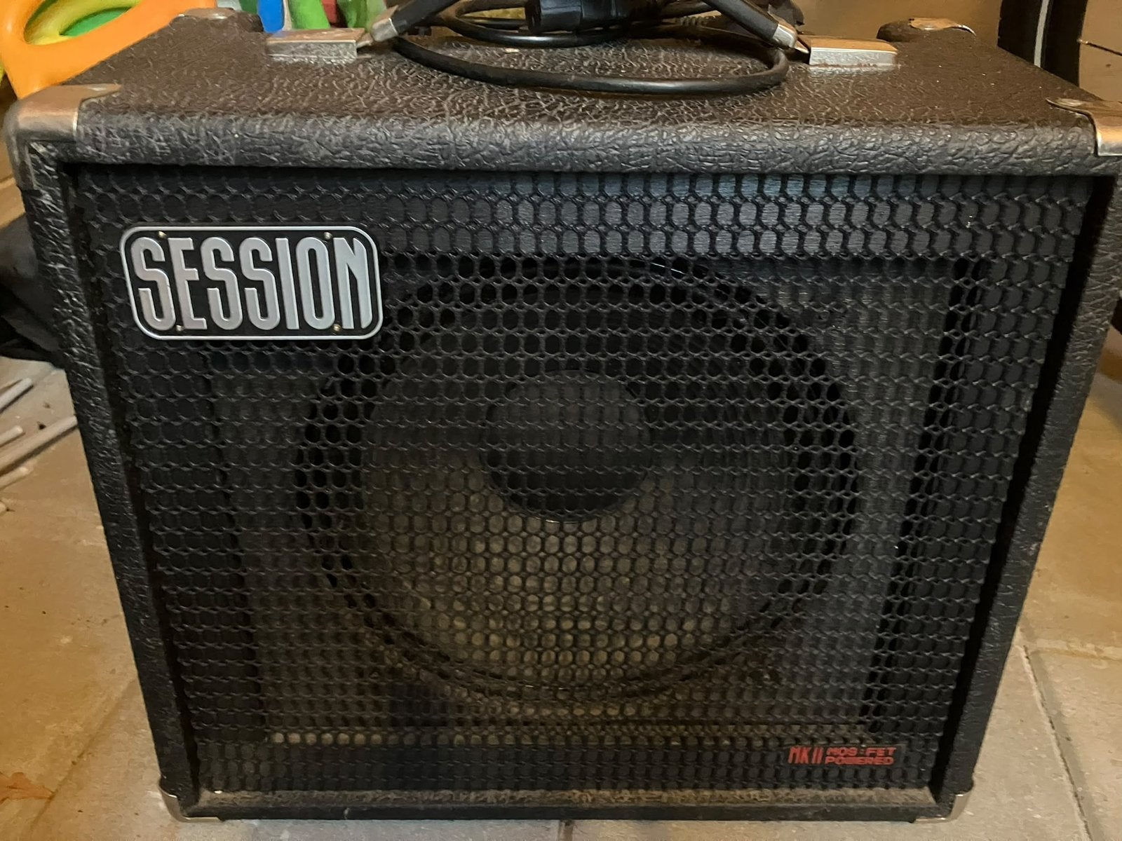 Session Sessionette 75 MKII, gitaarversterker, Muziek en Instrumenten, Ophalen, Gebruikt, 50 tot 100 watt