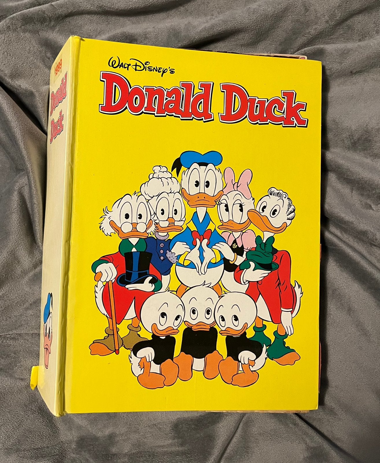 Donald Duck Verzamelband jaargang 1999 – nr. 27 t/m 52 erin, Boeken, Strips | Comics, Walt Disney, Europa, Ophalen of Verzenden