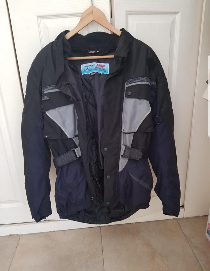 Dames MQP Motorjas Textiel Maat M - Ademend & Waterdicht, Motoren, Kleding | Motorkleding, Jas | textiel, MQP, Ophalen of Verzenden