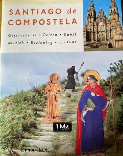 Boek Santiago de Compostela, Ophalen of Verzenden