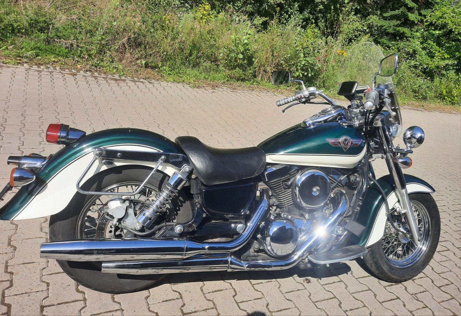 mooie Kawasaki Vulcan VN1500 classic, Particulier, Chopper