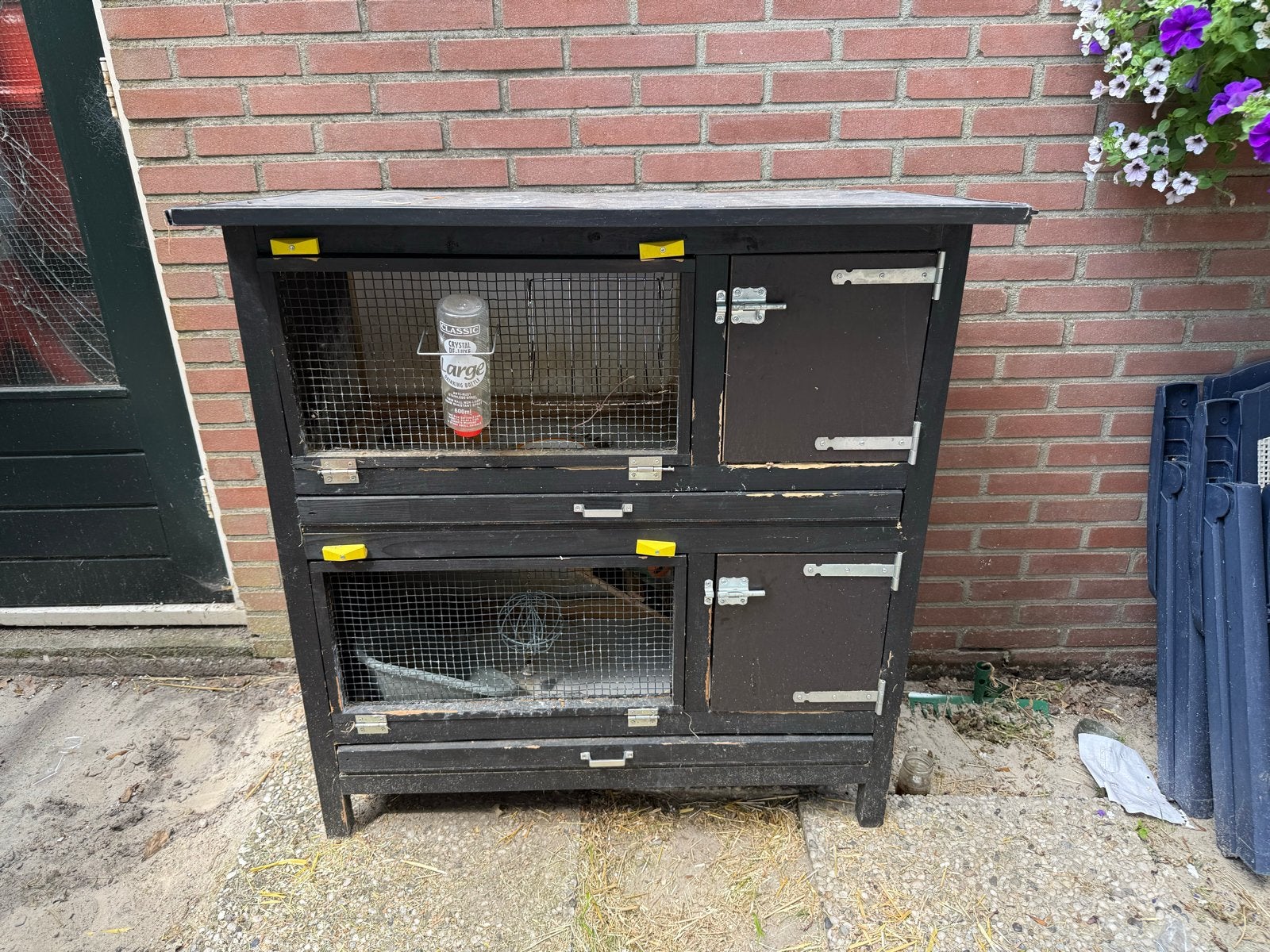 Konijnenhok dubbel, Ophalen, Gebruikt, Overige typen