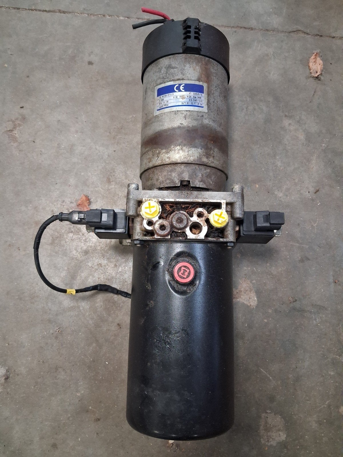 hydro unit, Ophalen