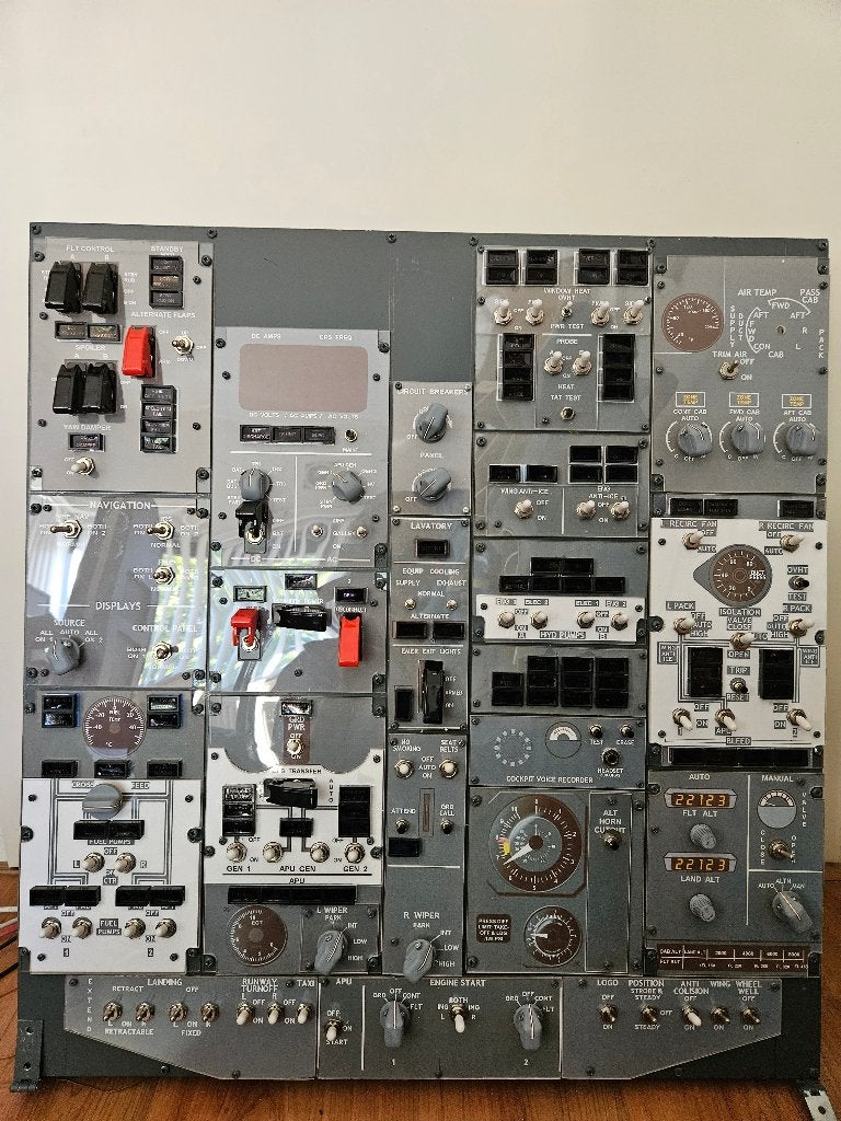 Te koop Flightsimulator Cockpitonderdelen, Ophalen, Gebruikt, Zelfbouw en VRinsight