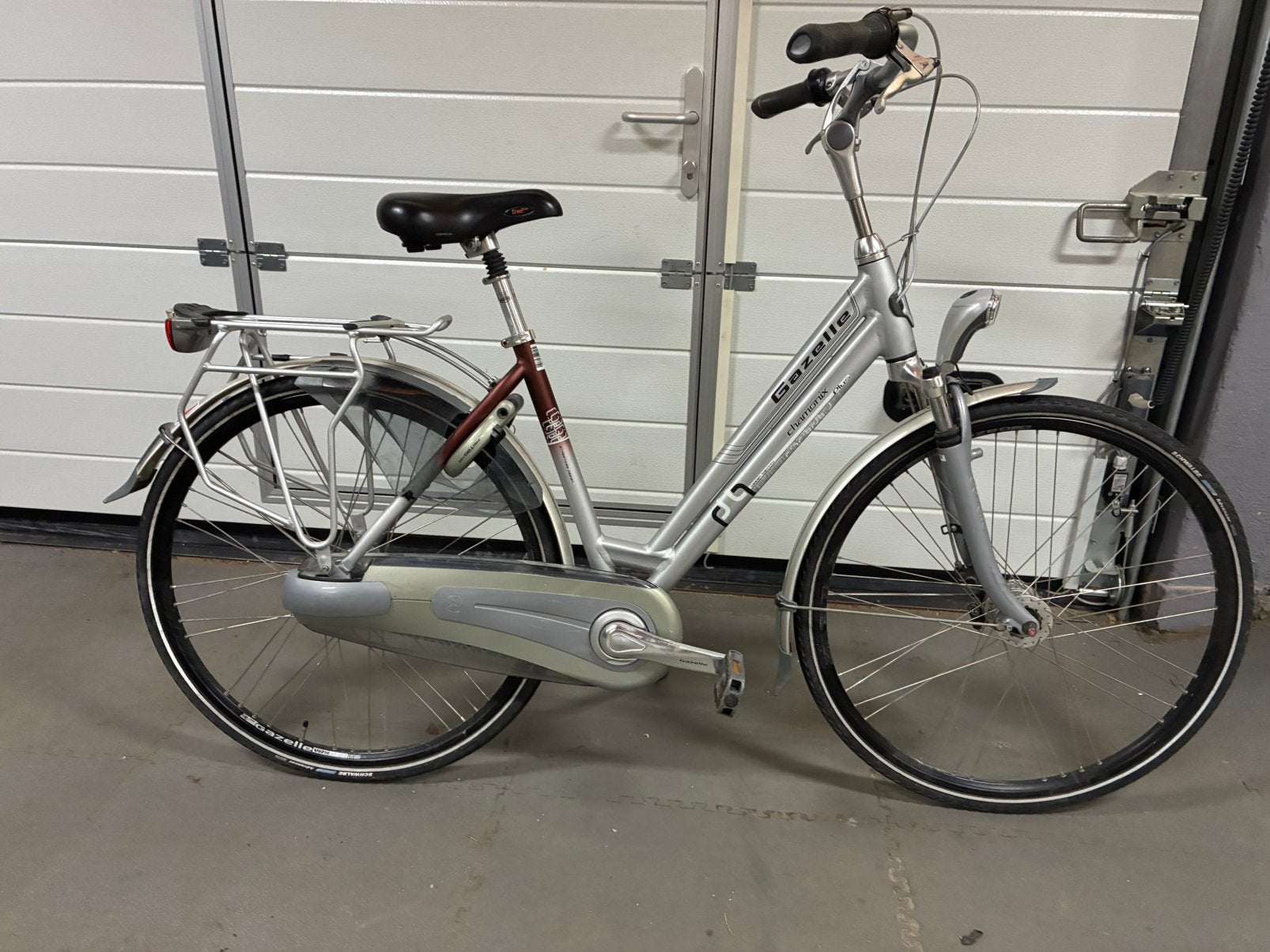 Gazelle chamonix damesfiets in perfecte staat, 47 tot 50 cm, Versnellingen, Ophalen of Verzenden, Zo goed als nieuw